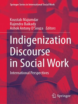 cover image of Indigenization Discourse in Social Work